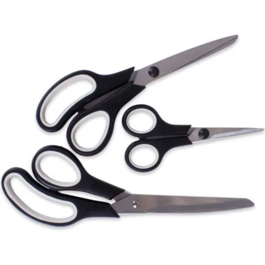 Royal Series saksesæt 3 stk. – køkken, universal og papirsaks