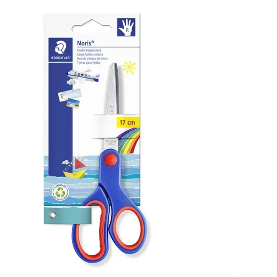 STAEDTLER Noris børnesaks 17 cm (højrehånd)