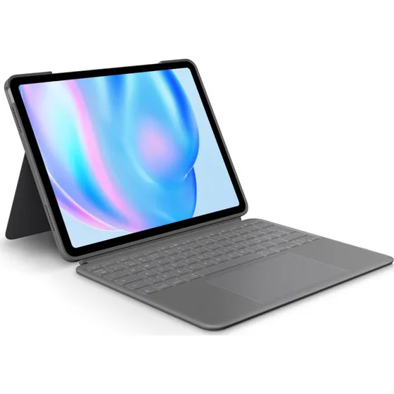 Logitech Combo Touch til iPad Air 13" (M2)  Oxford Grey