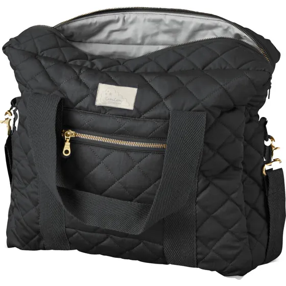 Cam Cam Pusletaske quiltet - Sort