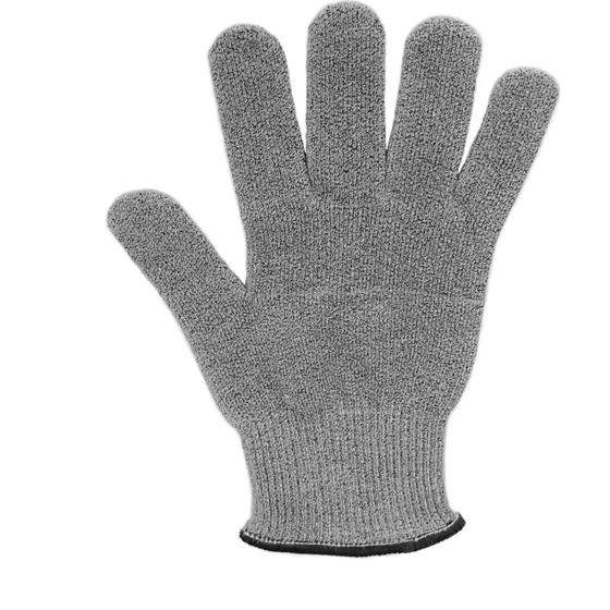 Microplane skærehandske - cut-resistant, grå, one-size