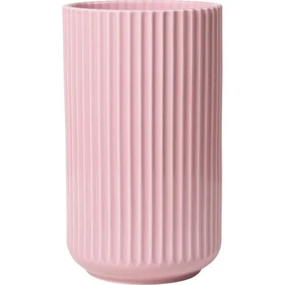Lyngby Porcelæn Lyngbyvase 25 cm, rosa