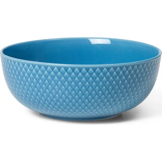 Lyngby Porceln Rhombe Color skl 15,5 cm  Bl