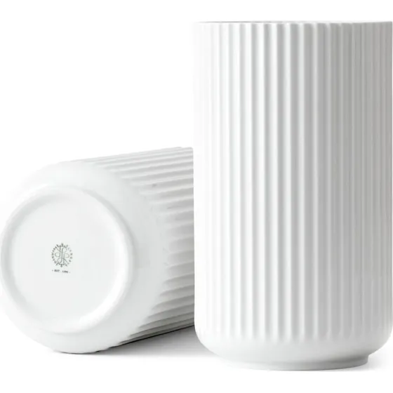 Lyngby Vase 25 cm - Hvid (Lyngby Porceln)