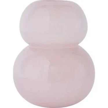 OYOY Lasi Vase Small 23 cm – Rose
