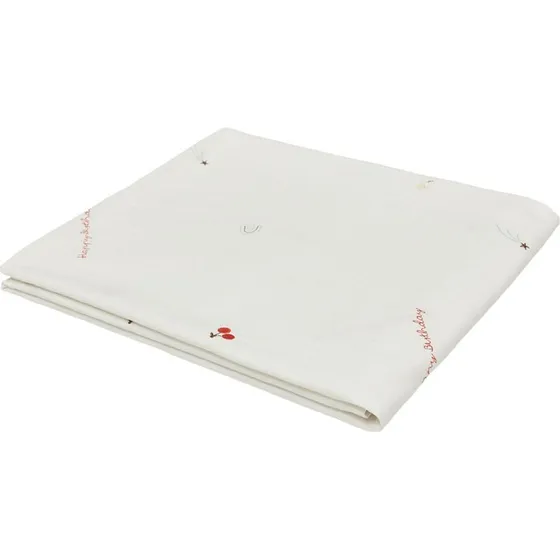 OYOY Birthday dug 260x140 cm – Offwhite