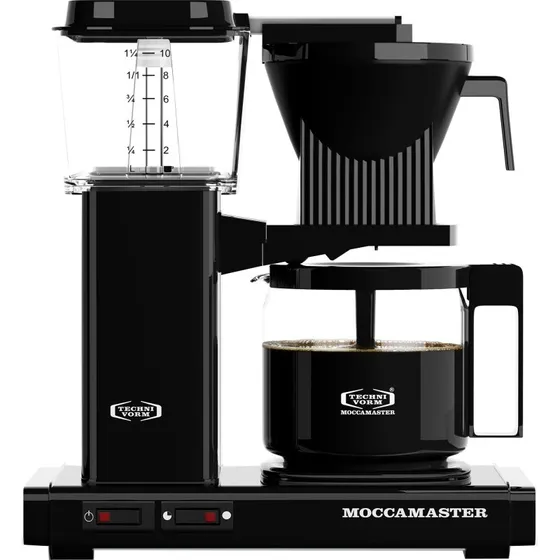 Moccamaster Automatic Kaffemaskine 1,25 L – Sort