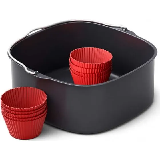 Philips Airfryer XXL HD9957/00 bagest 2,5L + 9 muffinsforme