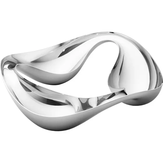 Georg Jensen Cobra Triple serveringsskl, rustfrit stl