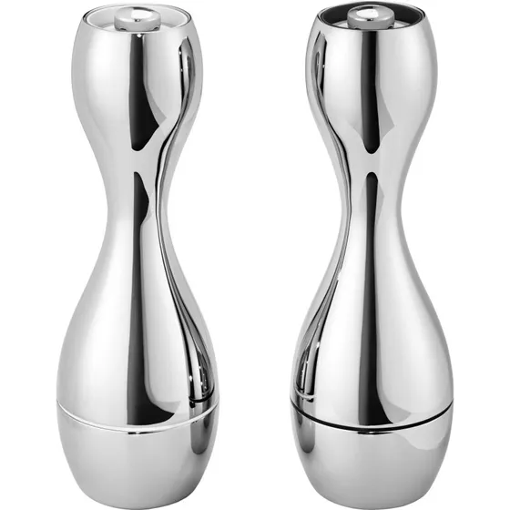 Georg Jensen Cobra salt- og peberkvrn st, rustfrit stl