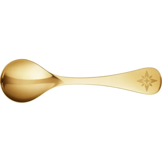 Georg Jensen Juleske 2024  forgyldt