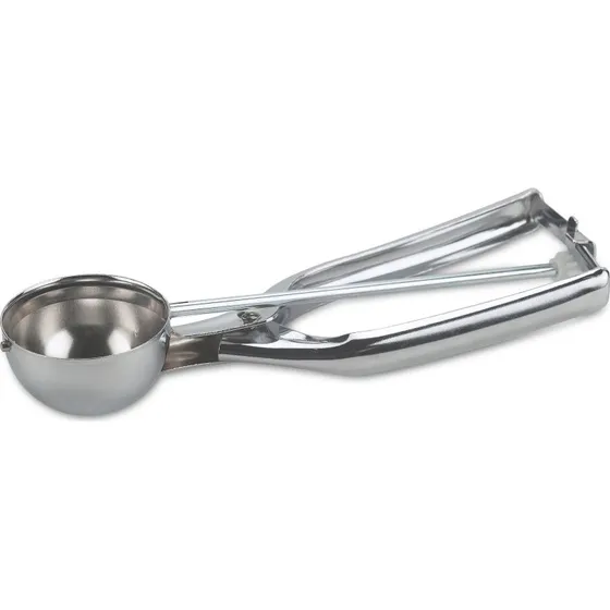 Funktion iskugleske i rustfrit stål Ø 6 cm