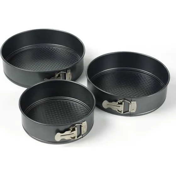 Funktion springformsæt 3 dele Ø20/24/26 cm