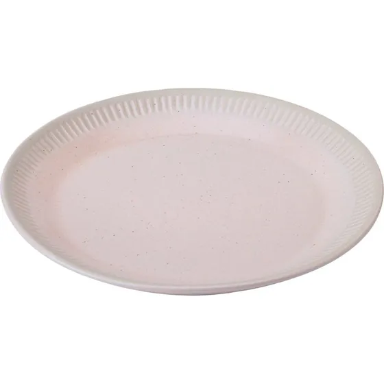 Knabstrup Colorit frokosttallerken Ø22 cm – Rose