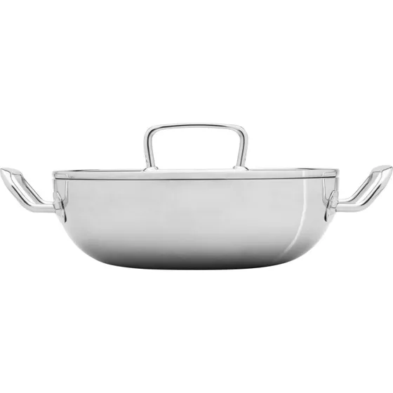 Heirol Steely Classic Triply sauterpande Ø26 cm, 3,4 L