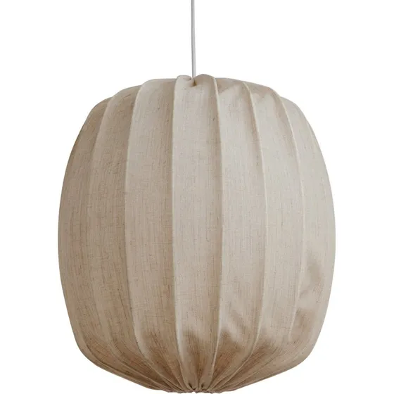 Watt & Veke Prisma Linen Natural Ø45 cm loftlampe