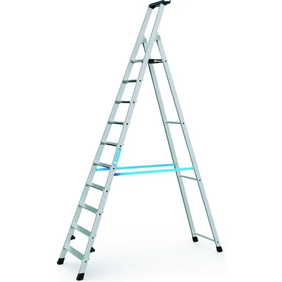 Zarges Nova S trappestige 10 trin - 2,95 m