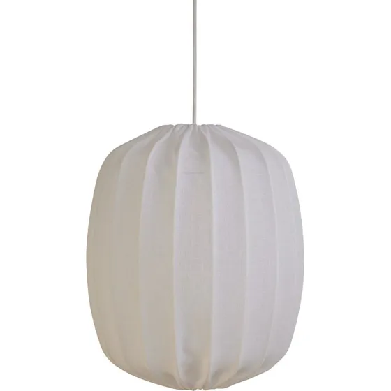 Watt & Veke Prisma lampeskrm 25 cm hvid hr