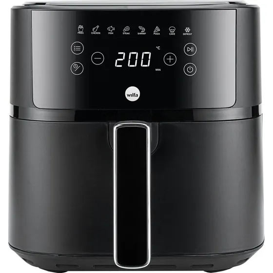 Wilfa AF-60B Airfryer 6L – 1700W, 8 programmer