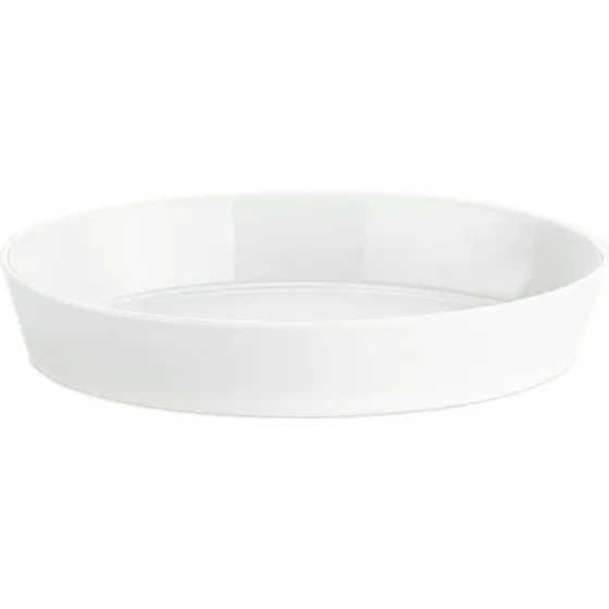 Pillivuyt ovalt fad 31 x 23 cm  ovntilbord porceln