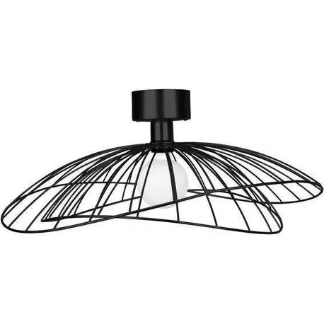Globen Lighting Ray 60 Væg-/Loftlampe Mat Sort
