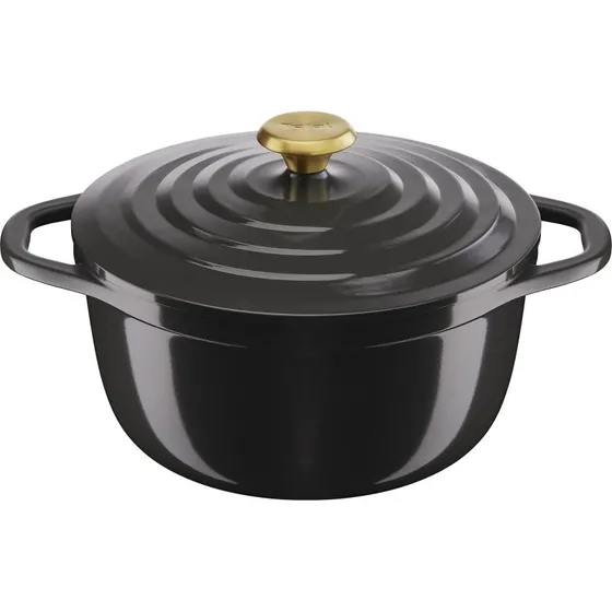 Tefal Air gryde 4,7 L (24 cm) – grå