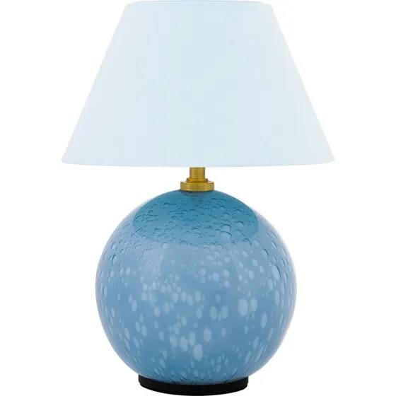 Globen Lighting Iris 16 brbar bordlampe  duebl