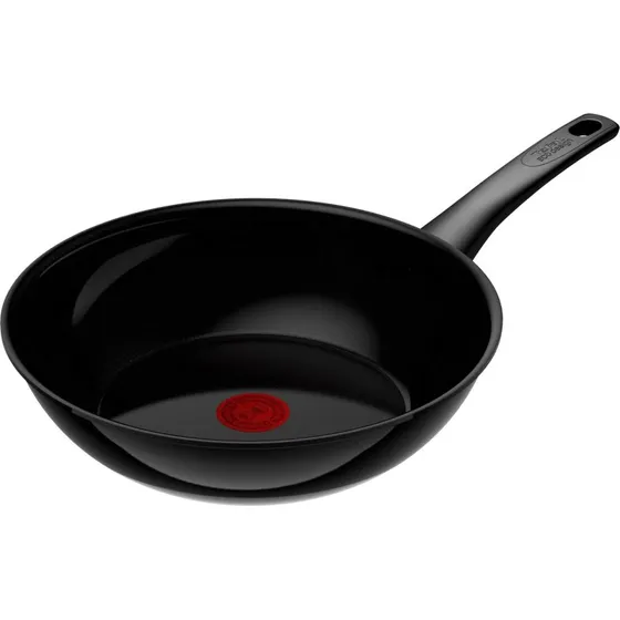 Tefal Renew ON wokpande 28 cm, sort