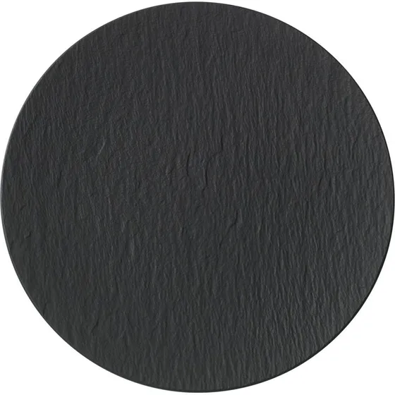 Villeroy & Boch Manufacture Rock Gourmet tallerken 32 cm sort