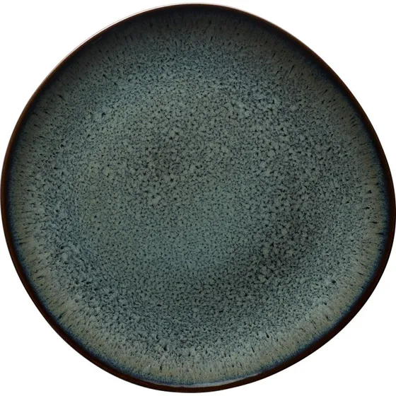 Villeroy & Boch Lave Gris tallerken Ø23,5 cm, grå