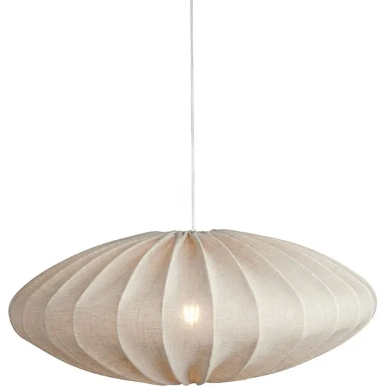 Watt & Veke Ellipse 65 cm loftlampe - hør/natur