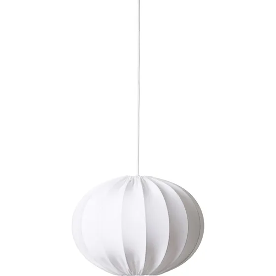 Watt & Veke Boll 40 Oval loftslampe, hvid