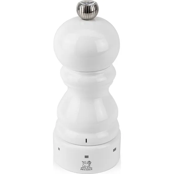 Peugeot Paris u'Select Z saltkvrn 12 cm - hvid