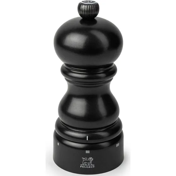 Peugeot Paris u'Select Z saltkvrn 12 cm - silkemat sort