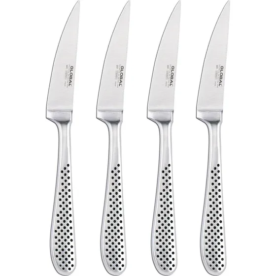 Global GTF-4001 Steakknive 4 stk.  Rustfrit stl