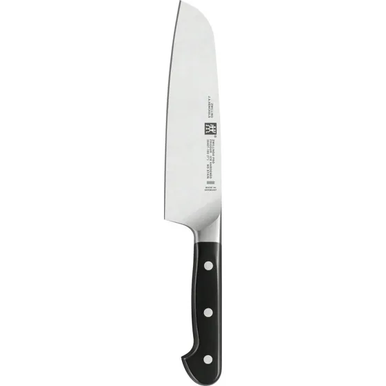 Zwilling Pro Santokukniv 18 cm  Sort