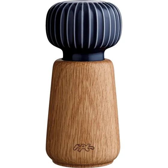 Kähler Hammershøi salt-/peberkværn indigo 13 cm