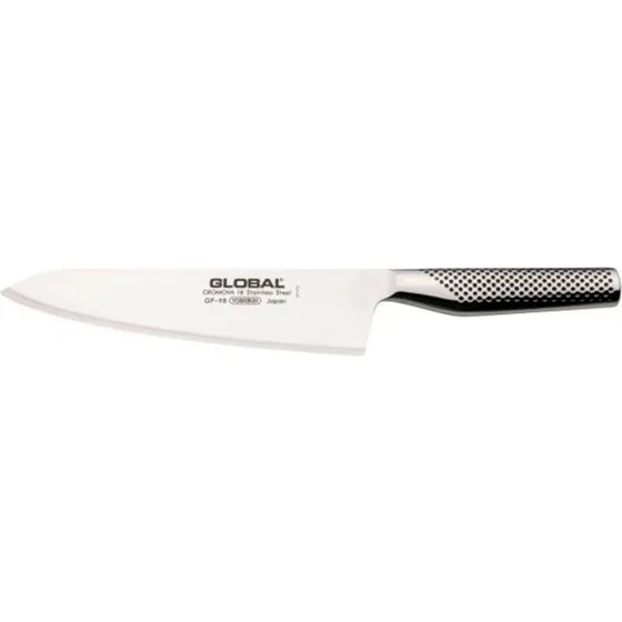 Global GF-98 Kokkekniv 20,5 cm  smedet rustfrit stl