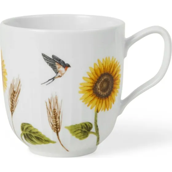 Kähler Hammershøi Summer krus 33 cl - Solsikke