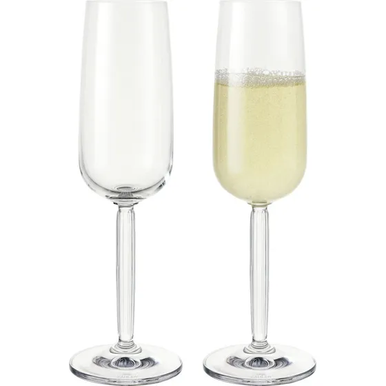 Khler Hammershi champagneglas 24 cl, 2 stk