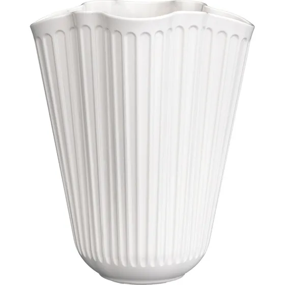 Khler Hammershi Unfold vase 20,5 cm  hvid
