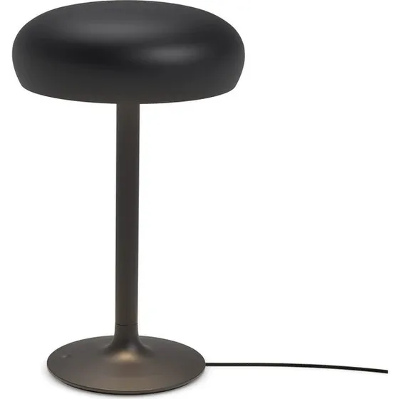 Eva Solo Emendo bordlampe, sort – LED med trådløs oplader