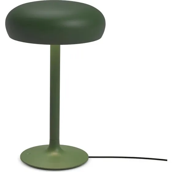 Emendo bordlampe - Emerald, trådløs oplader & LED