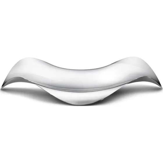 Georg Jensen Cobra oval fad 50 cm  rustfrit stl