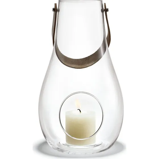 Holmegaard Design With Light lanterne, klar 29 cm