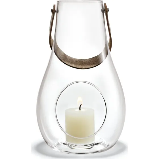 Holmegaard Design With Light lanterne, klar 25 cm
