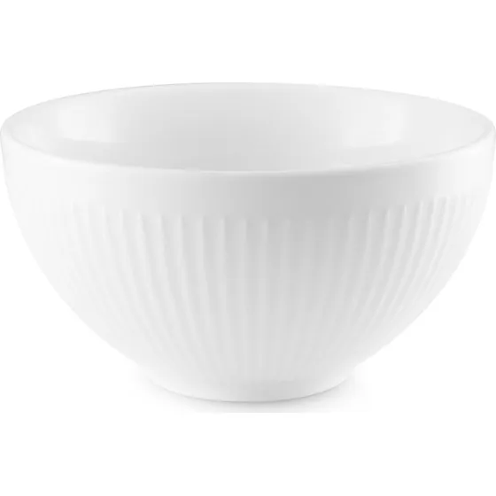 Eva Trio Legio Nova skl 0,4 L - hvid, riflet