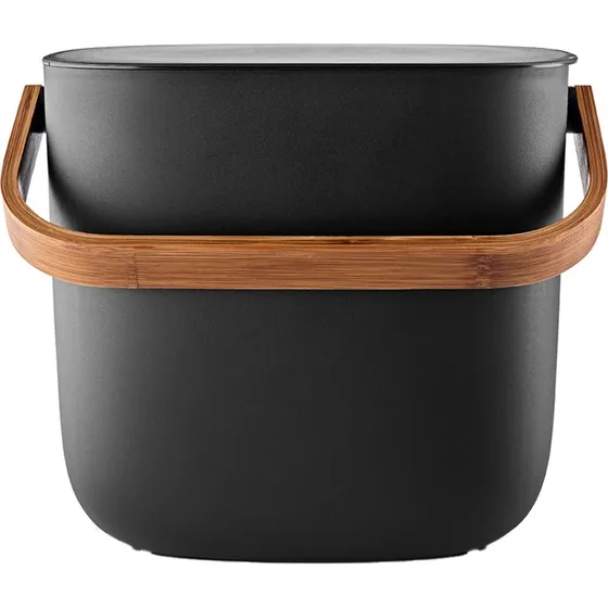 Eva Solo Reflect affaldsspand 6 L – Black-Brown