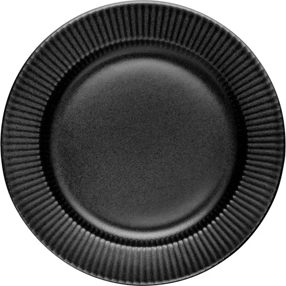 Eva Trio Legio Nova Black frokosttallerken 22 cm