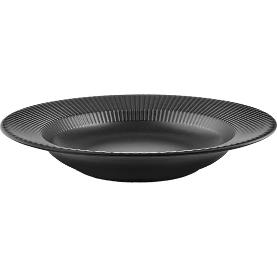 Eva Trio Legio Nova Black dyb tallerken 22 cm